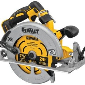 DEWALT 20V MAX XR 7 1/4in Circular Saw (Bare Tool)