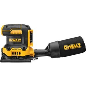 DEWALT 20V MAX XR Brushless Cordless 1/4 Sheet Variable Speed Sander (Bare Tool)