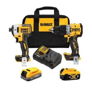 DEWALT 20V MAX XR HD-Impact Kit
