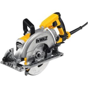 DEWALT 7-1/4-In (184mm) Worm Drive Circular Saw with Electric Brake