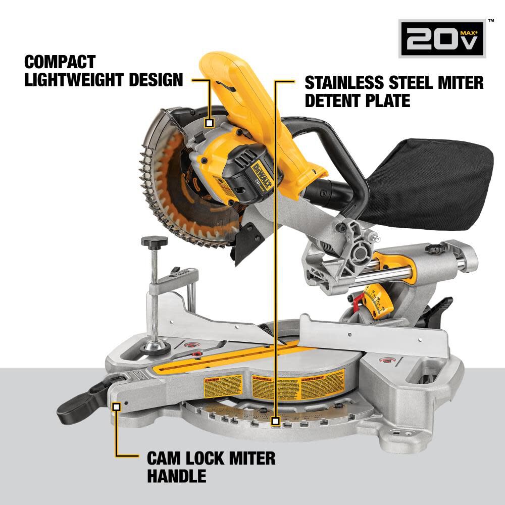dewalt-7-14in-miter-saw-single-bevel-sliding-compound-bare-tool-dcs361b-detail-view-2