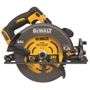 DEWALT FLEXV 60V MAX 7 1/4in Circular Saw with Brake (Bare Tool)