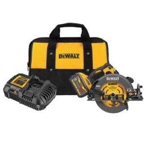 DEWALT FLEXV 60V MAX 7 1/4in Circular Saw with Brake Kit