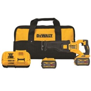 DEWALT FLEXV 60V MAX Reciprocating Saw Kit