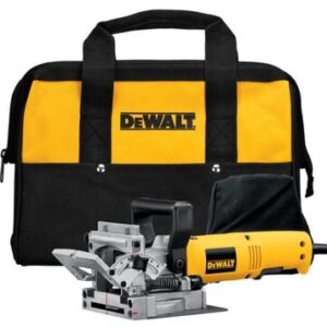 DEWALT Plate Joiner Biscuit Joiner Heavy Duty Kit