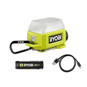 USB LITHIUM LED COMPACT AREA LIGHT KIT