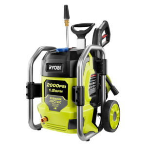 2000 PSI 1.2 GPM ELECTRIC PRESSURE WASHER
