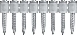 Hilti 0.157 In. Knurled Point Premium Collated Universal Nail