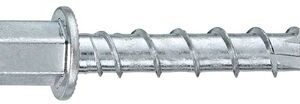 Hilti (100)1-5/8in KWIK HUS-EZ SCREW