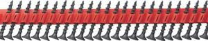 Hilti #6 x 1-5/8 In. Length Square Drive Bugle Head Black Drywall Screw
