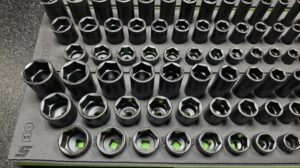 Snap-on Tools 168pc 3/8" Metric & SAE Impact Shallow / Semi / Deep Master Set