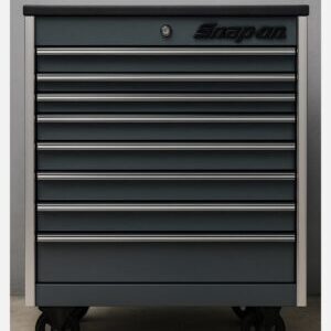 Super rare Snap On EPIQ 36″ KEEN361 roll cab in Storm Grey