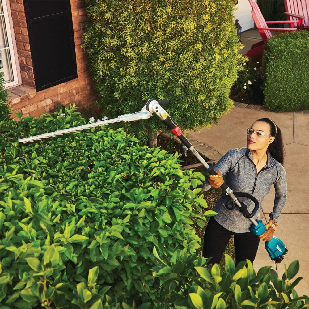 makita-18v-lxt-lithium-ion-brushless-cordless-couple-shaft-power-head-kit-with-13in-string-trimmer--20in-hedge-trimmer-attachments-40ah-xux02sm1x2-detail-view-4