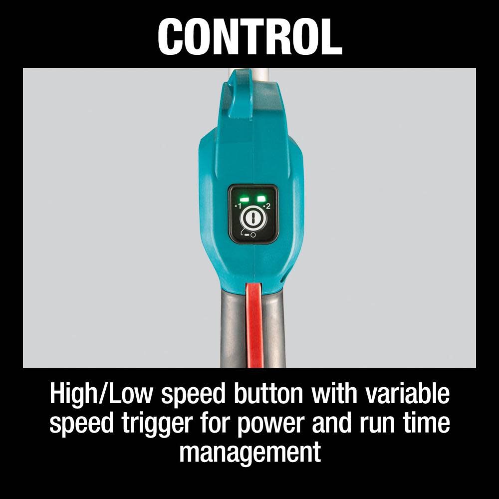 makita-18v-lxt-lithium-ion-brushless-cordless-couple-shaft-power-head-kit-with-13in-string-trimmer--20in-hedge-trimmer-attachments-40ah-xux02sm1x2-detail-view-8