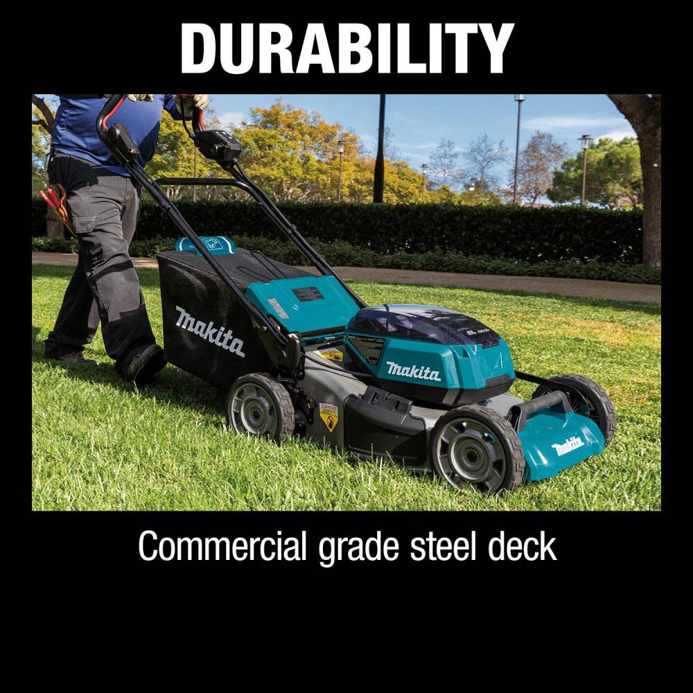 makita-18v-x2-36v-lxt-lithiumion-brushless-cordless-21in-self-propelled-lawn-mower-kit-with-4-batteries-50ah-xml08pt1-top