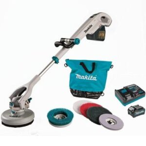 Makita 40V Max XGT Brushless Cordless Telescoping 8 Inch 4.0 Ah Polisher and Scrubber Kit