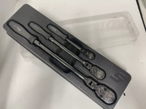 Snap-on Tools USA 3pc Limited 100th Year Anniversary Ratchet Set